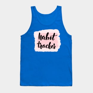 habit tracker 1 Tank Top